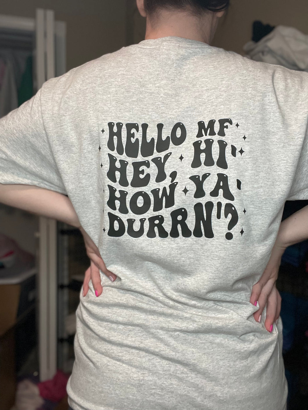 Hello MF Lil Wayne T-Shirt