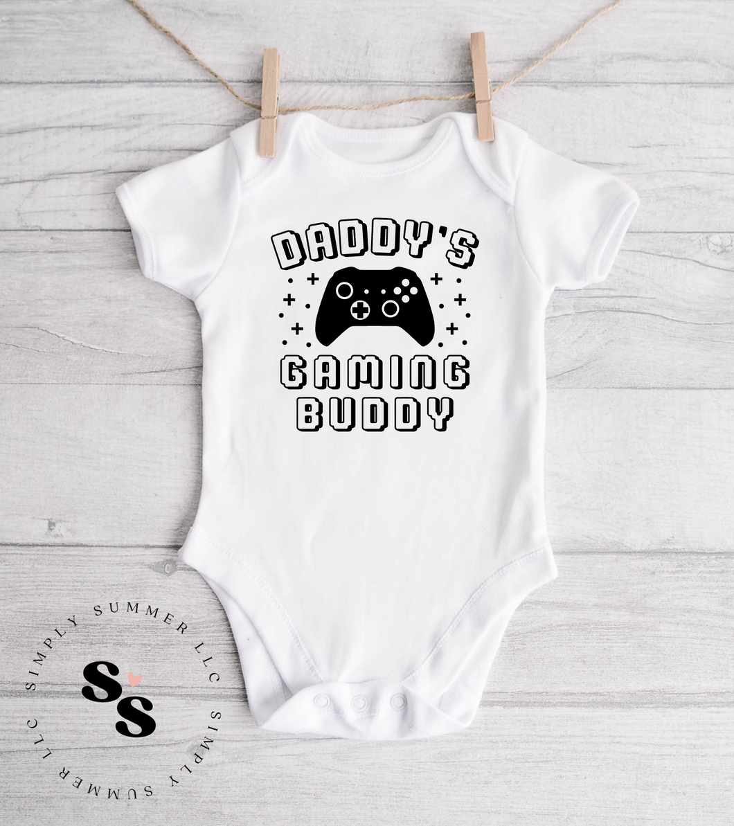 Daddy's Gaming Buddy Baby/Toddler