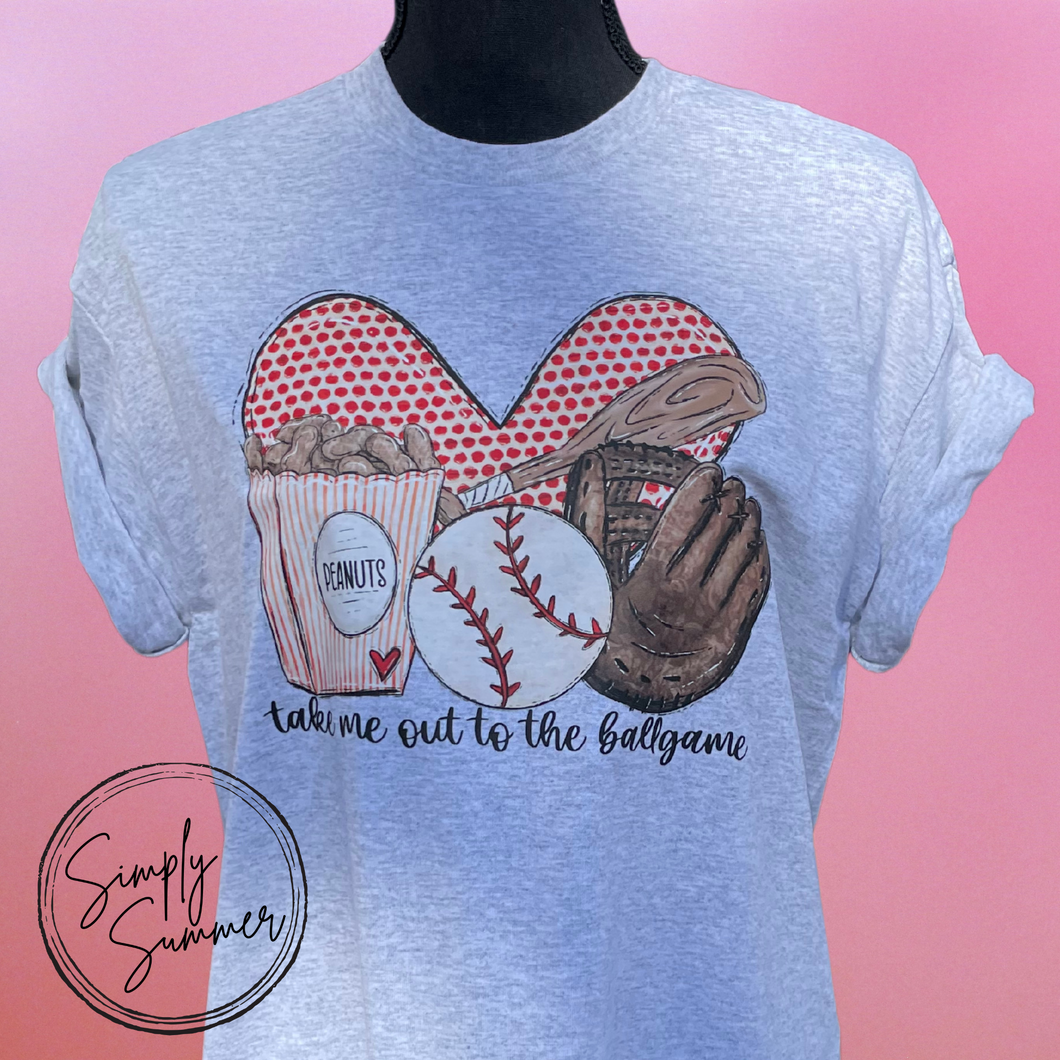 Take Me Out To The Ballgame T-Shirt