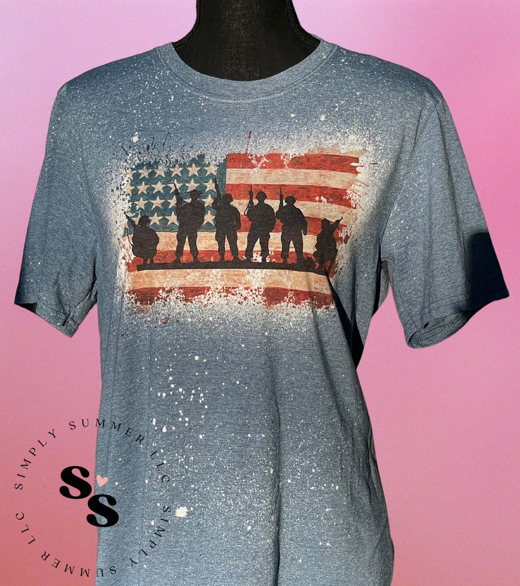 Troops Flag T-Shirt